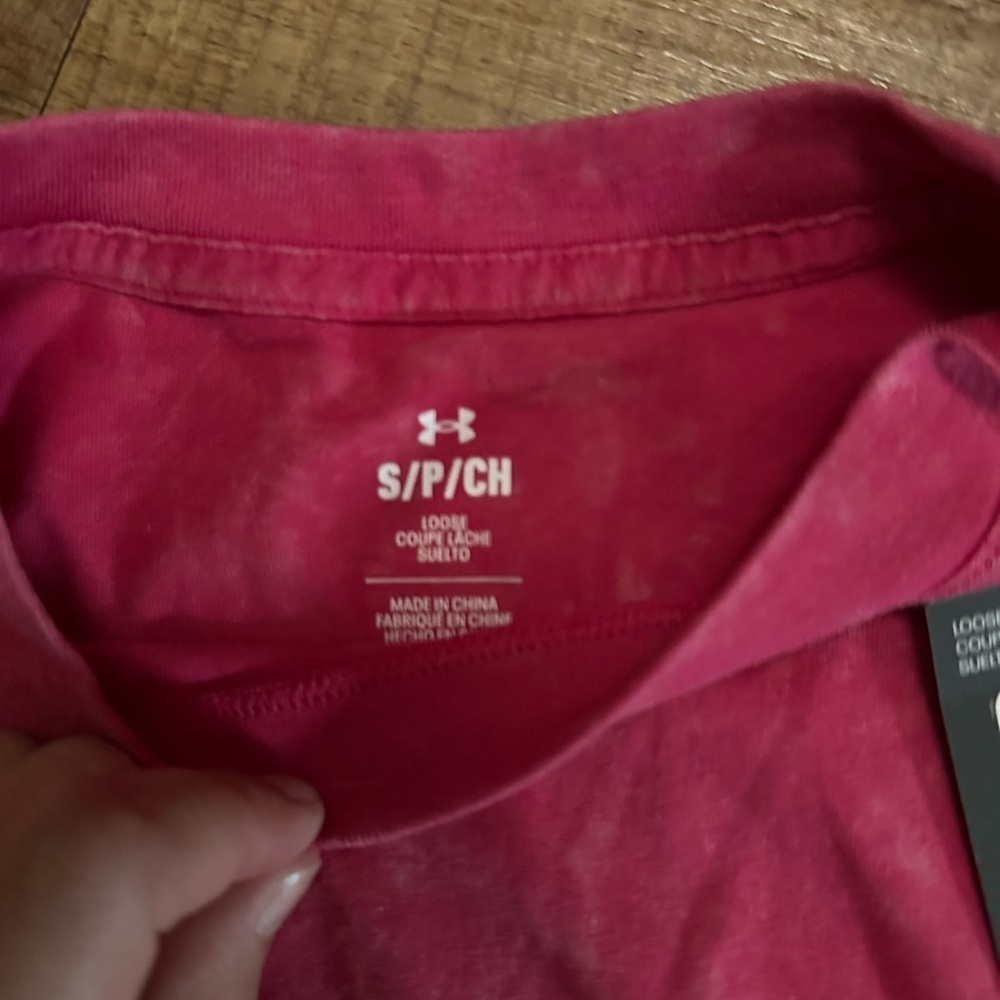 under armor cropped tee - Picture 3 of 3